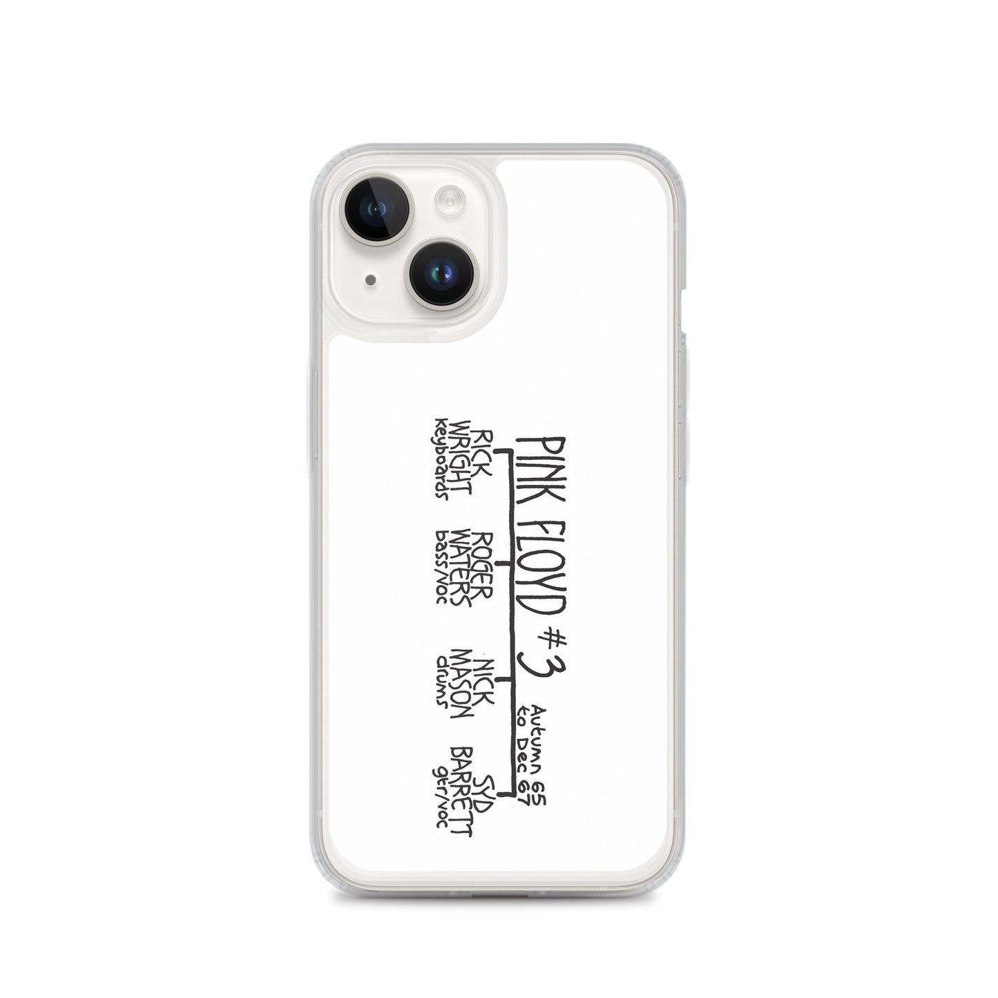 Pink Floyd #3 | iPhone case