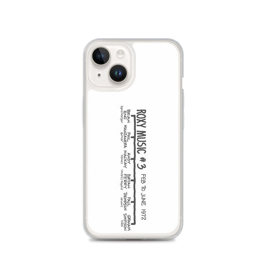 Roxy Music #3 | iPhone case