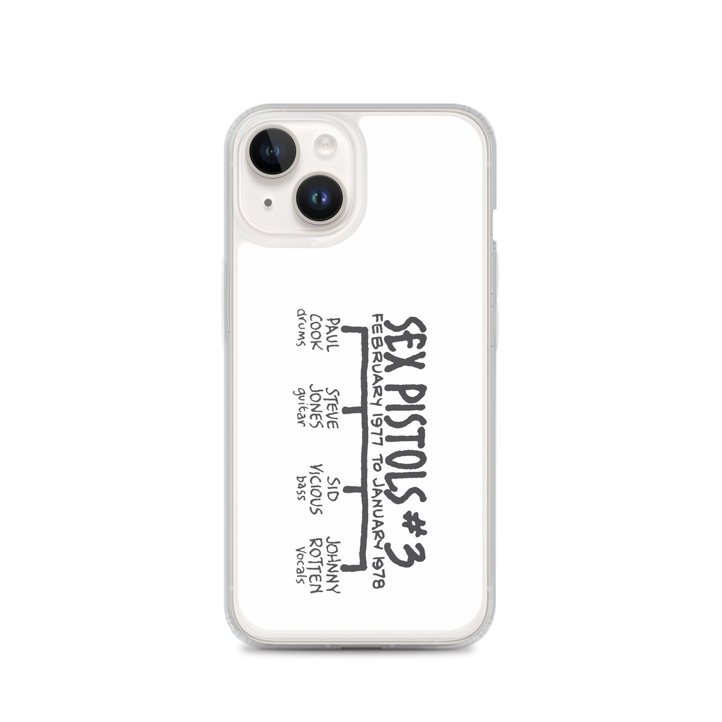 Sex Pistols #3 | iPhone case