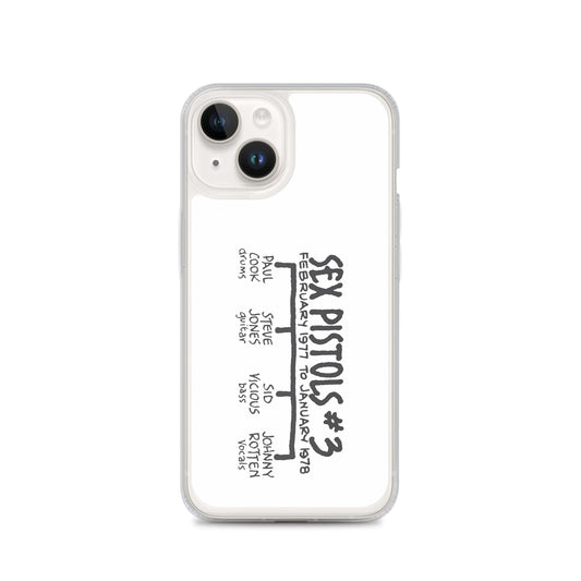 Sex Pistols #3 | iPhone case