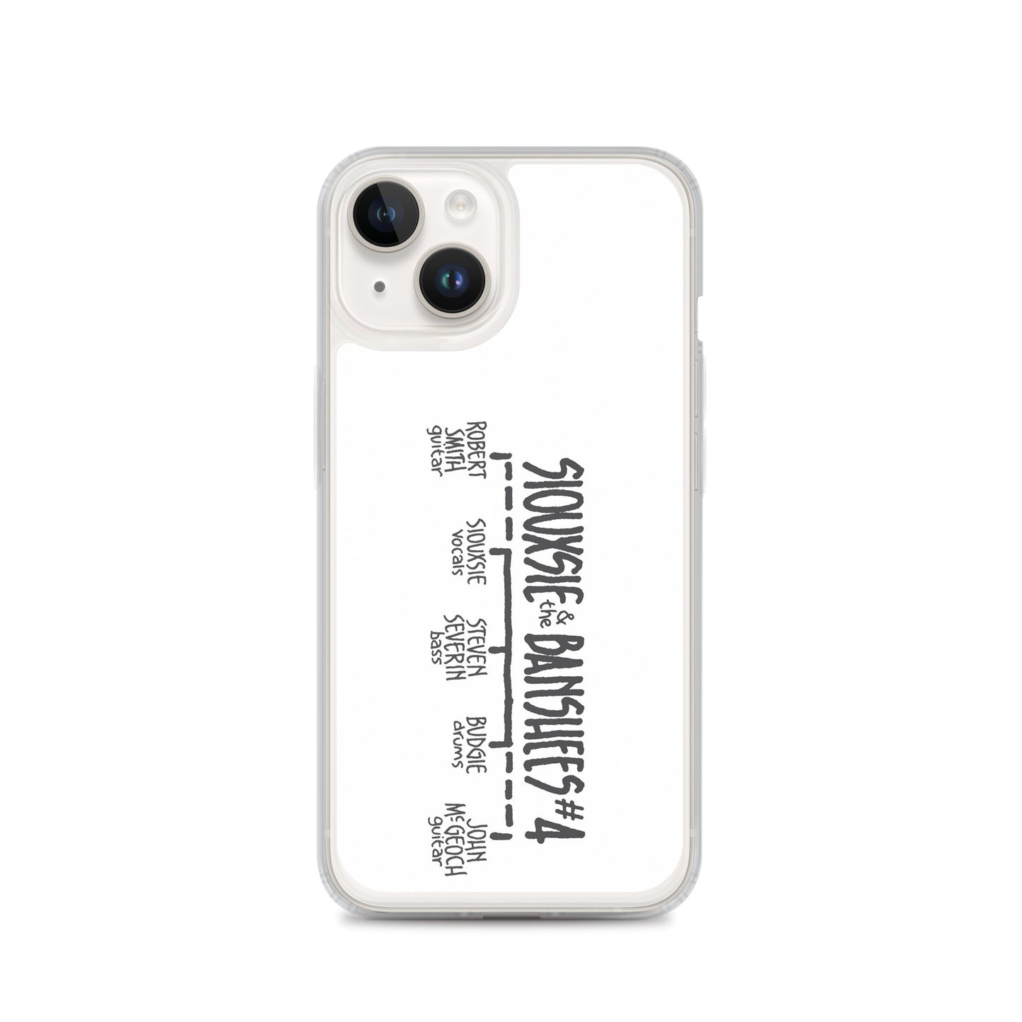 Siouxsie and the Banshees #4 | iPhone case