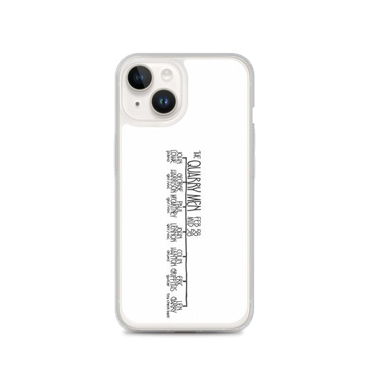 The Quarrymen '58 | iPhone case