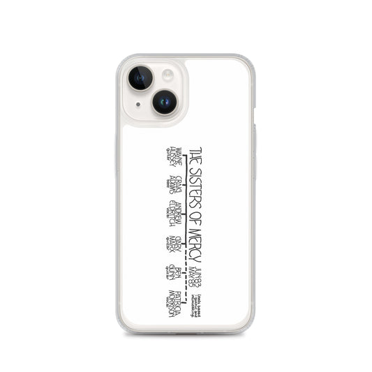 The Sisters of Mercy | iPhone case