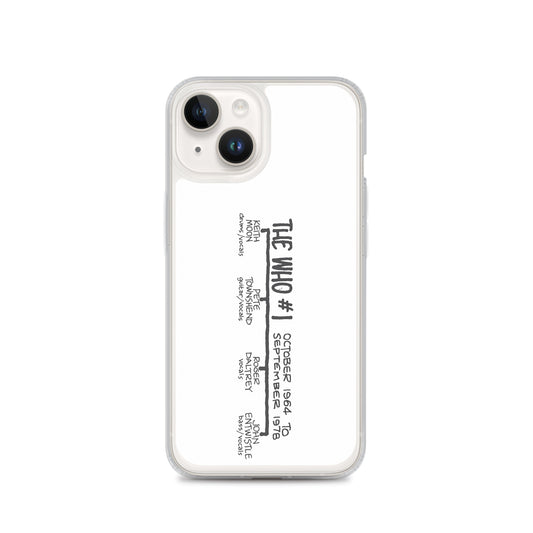 The Who #1 | iPhone case