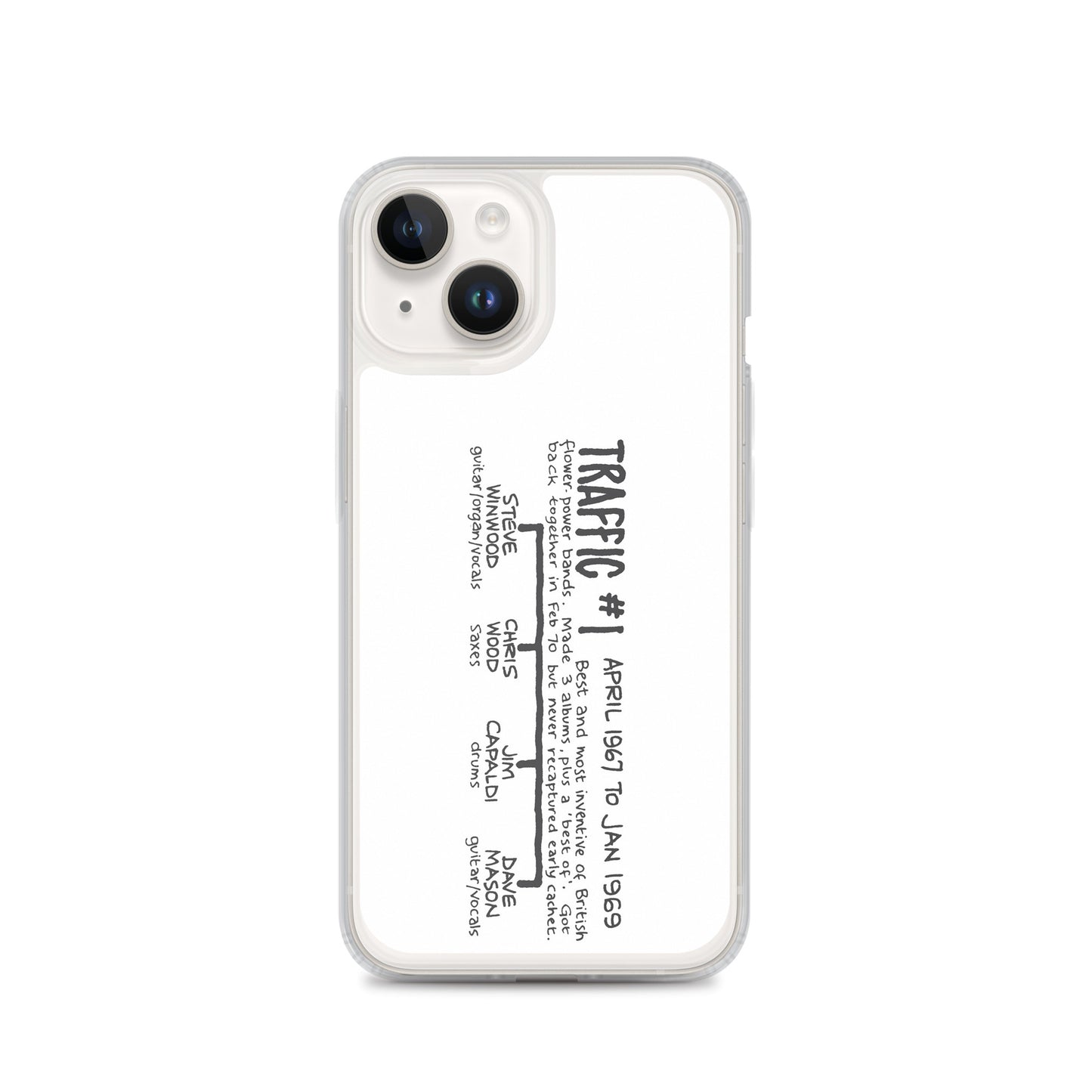 Traffic | iPhone case