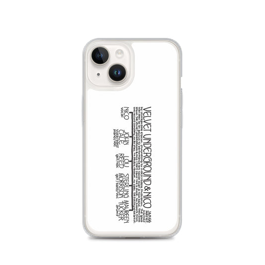 Velvet Underground & Nico | iPhone case