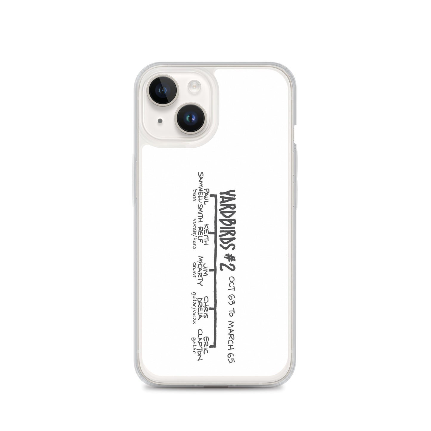 Yardbirds #2 | iPhone case