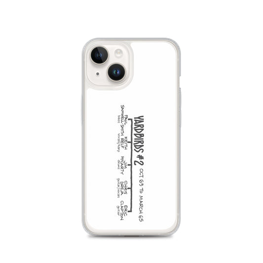 Yardbirds #2 | iPhone case