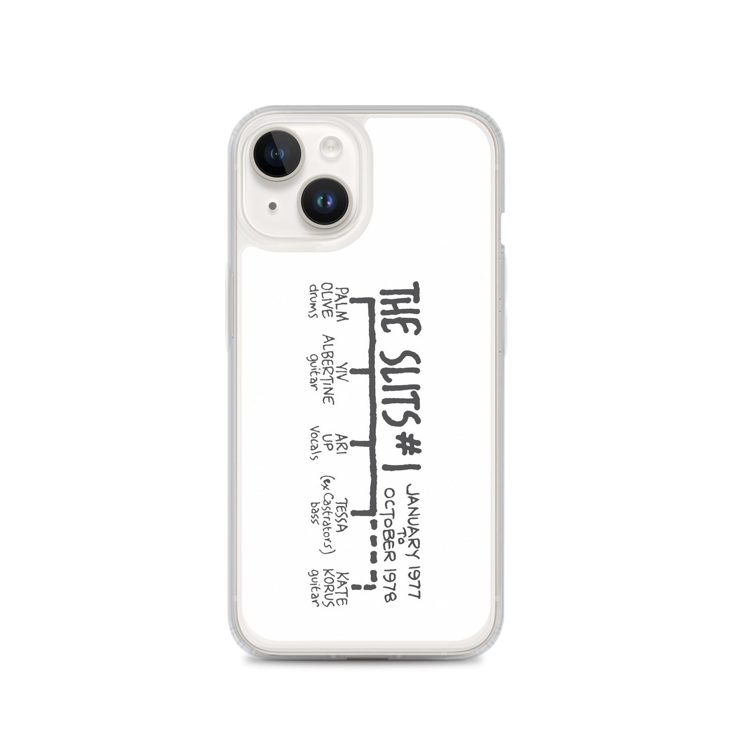 The Slits #1 | iPhone case