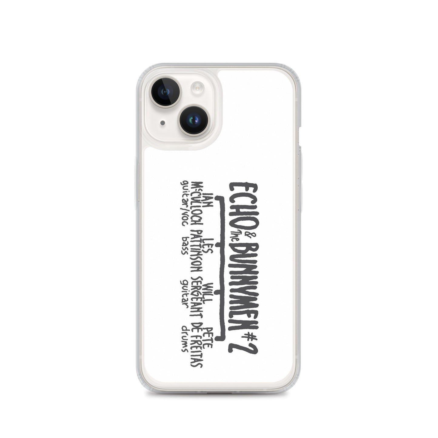 Echo & the Bunnymen #2 | iPhone case