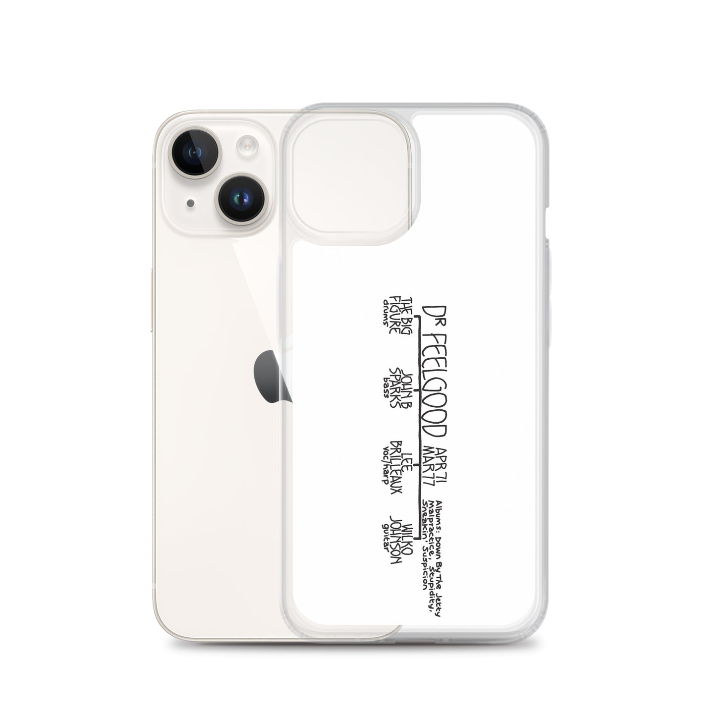 Dr Feelgood '71 to '77 | iPhone case