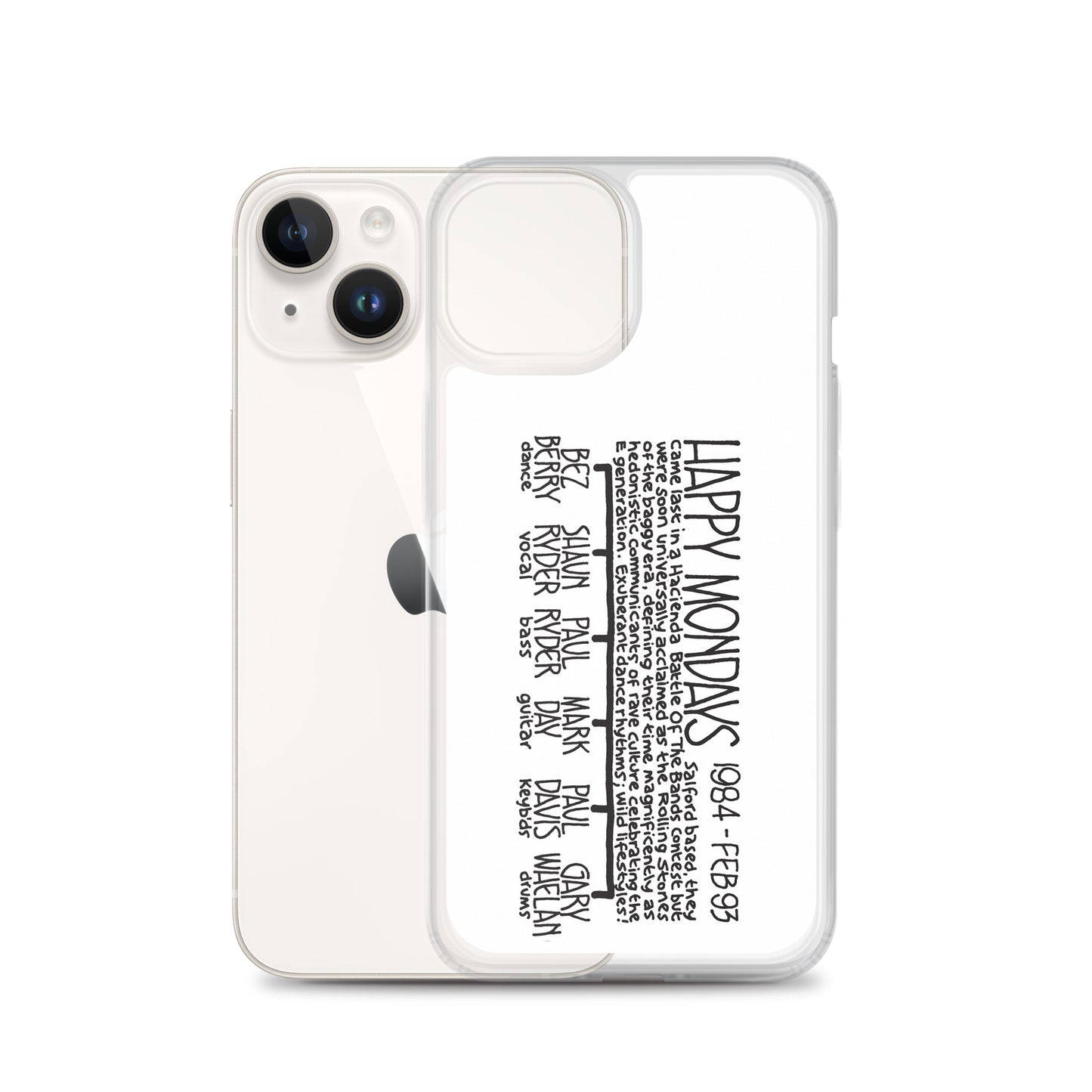 Happy Mondays | iPhone case