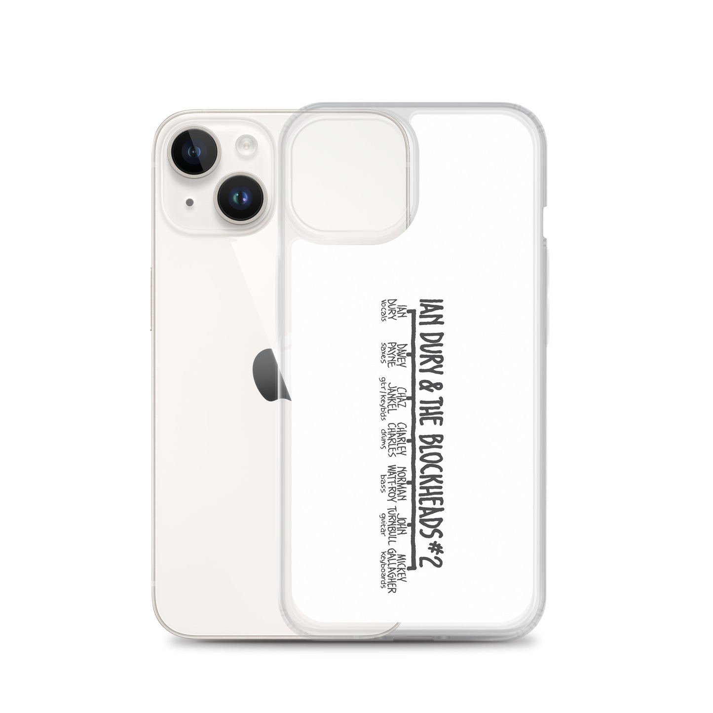 Ian Dury & the Blockheads #2 | iPhone case