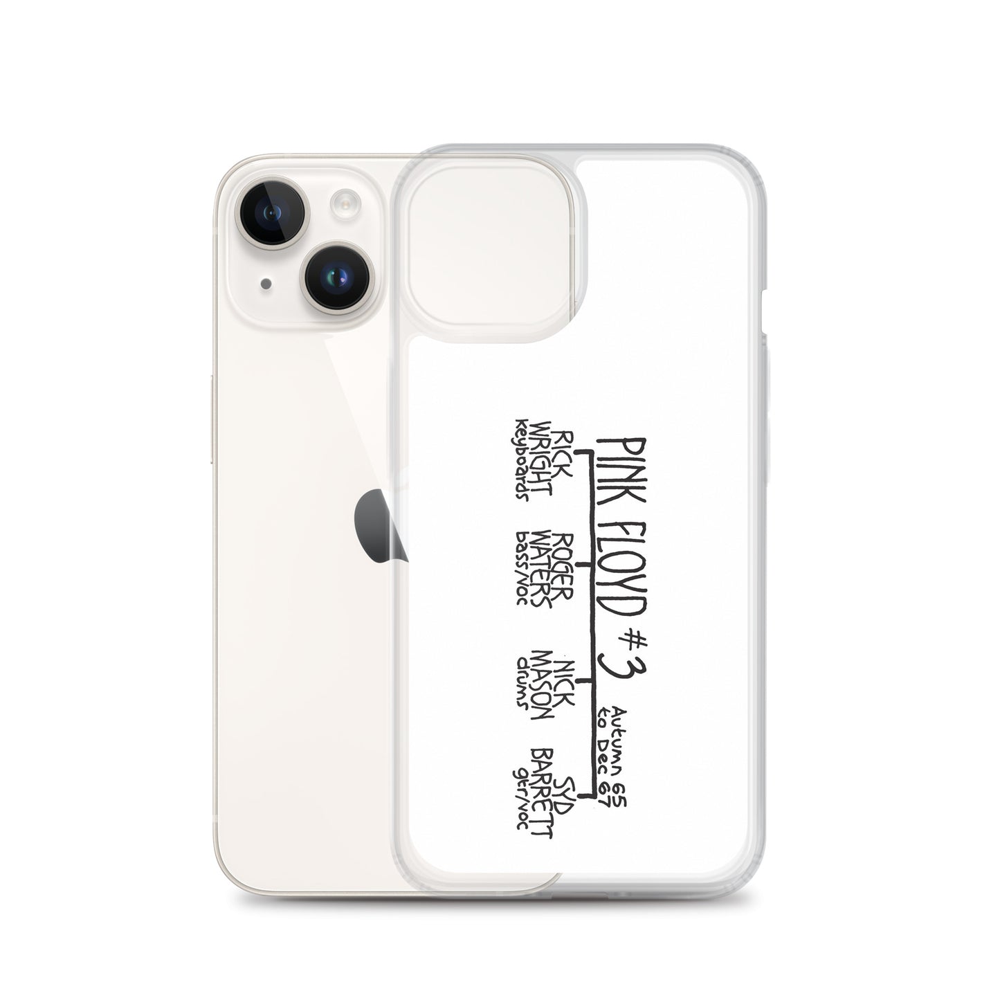 Pink Floyd #3 | iPhone case