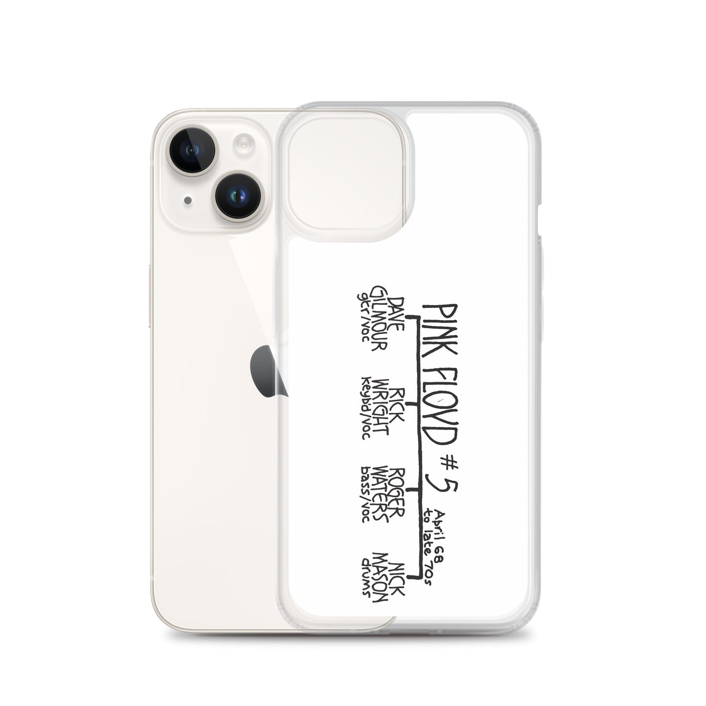 Pink Floyd #5 | iPhone case