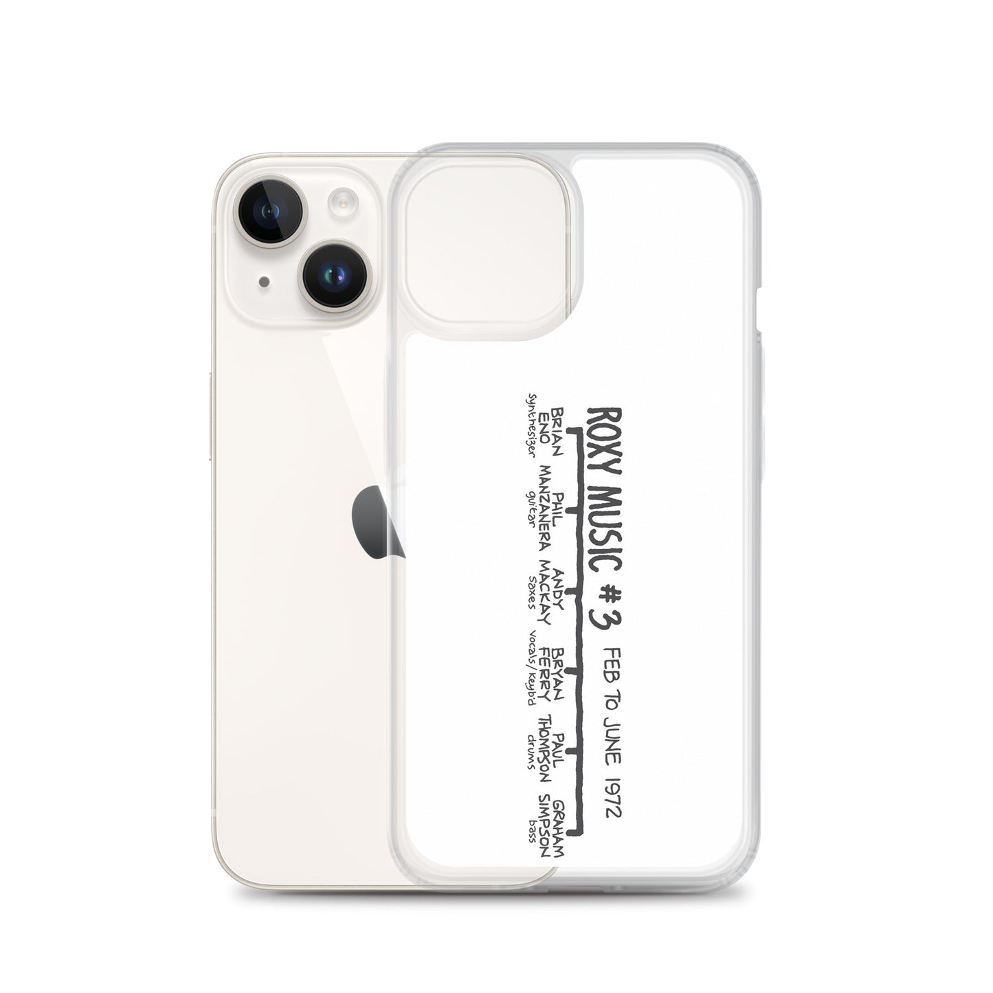 Roxy Music #3 | iPhone case