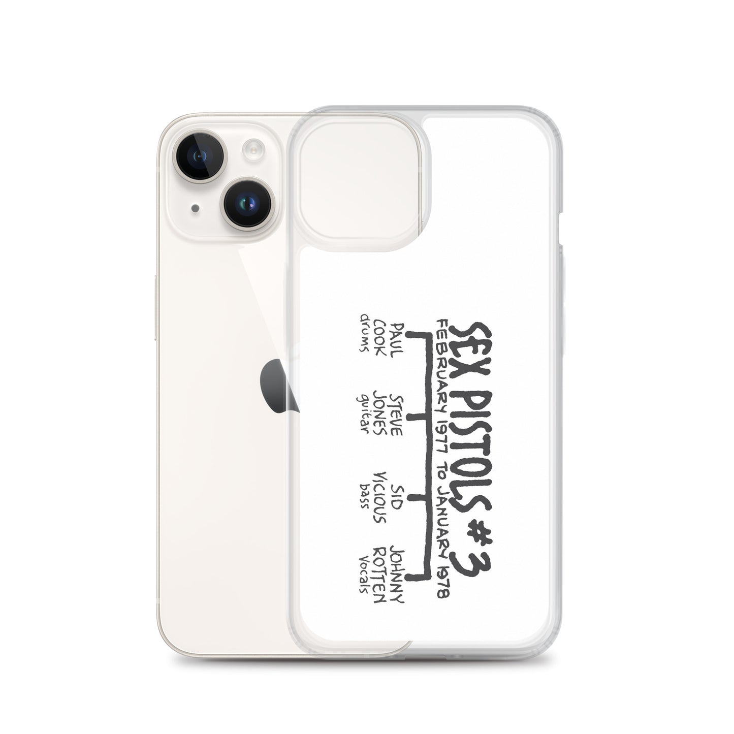 Sex Pistols #3 | iPhone case