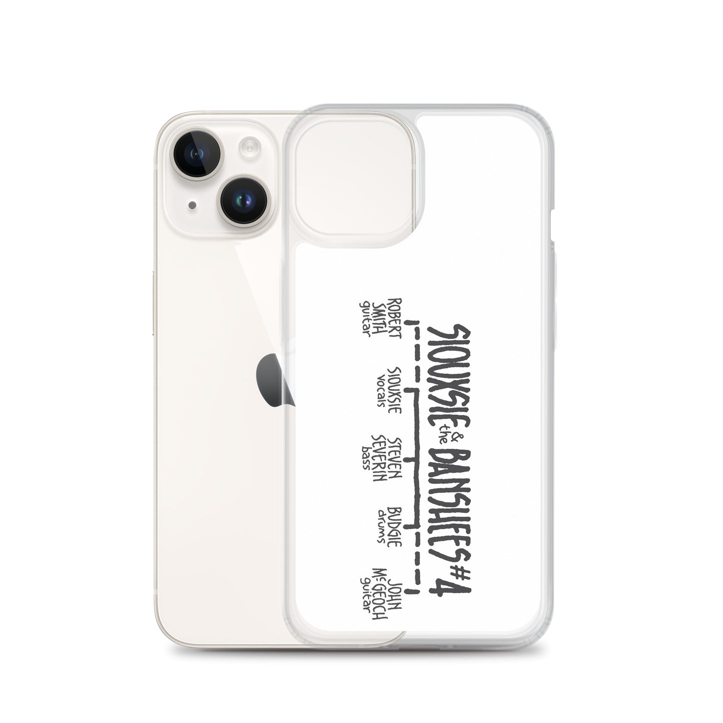 Siouxsie and the Banshees #4 | iPhone case