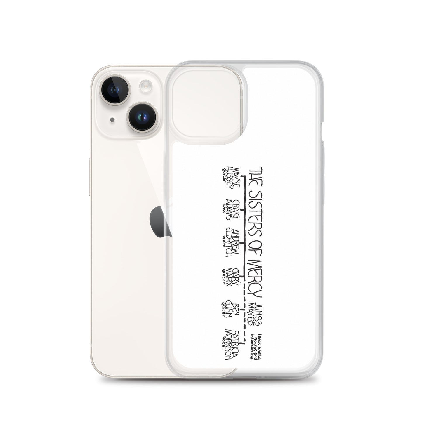 The Sisters of Mercy | iPhone case