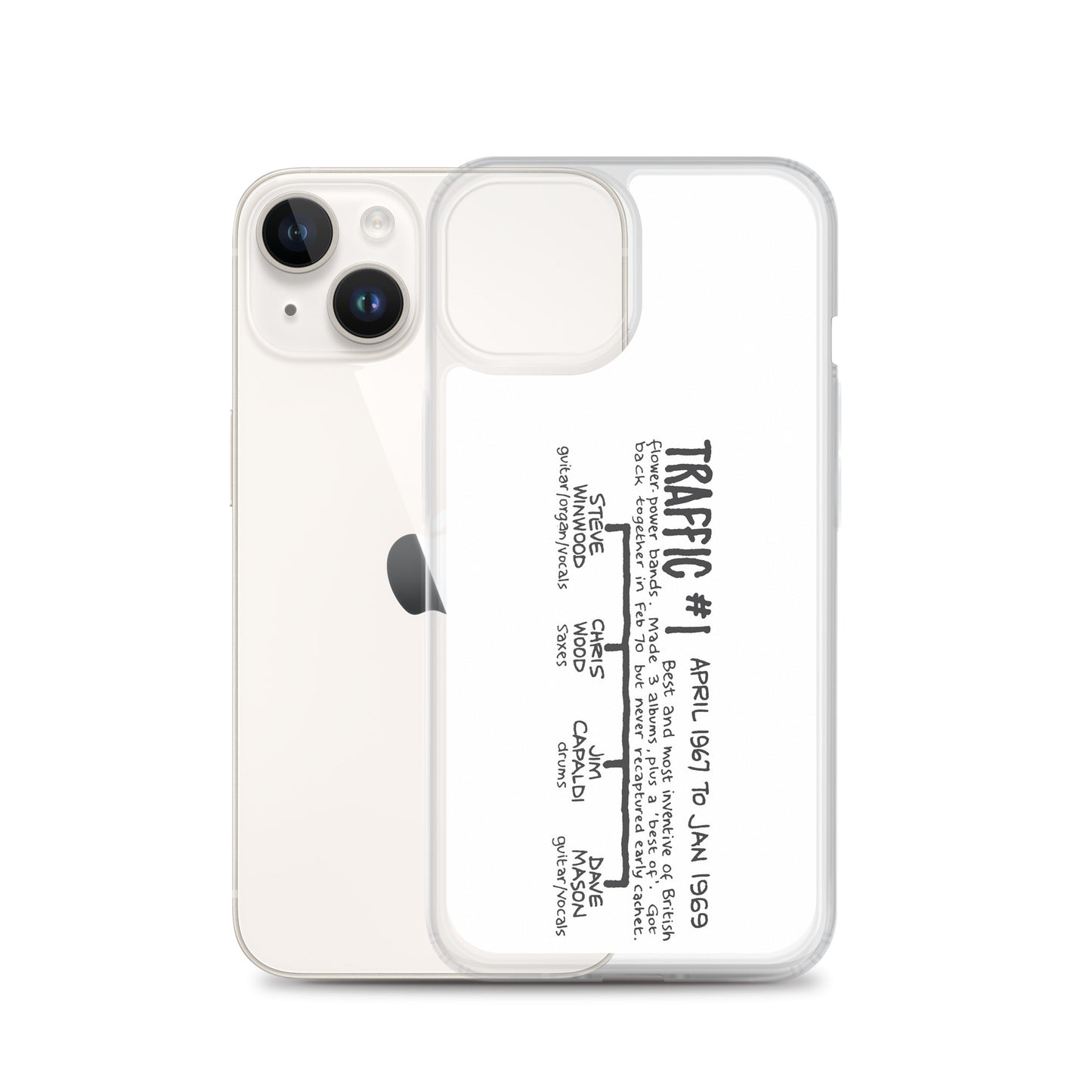 Traffic | iPhone case