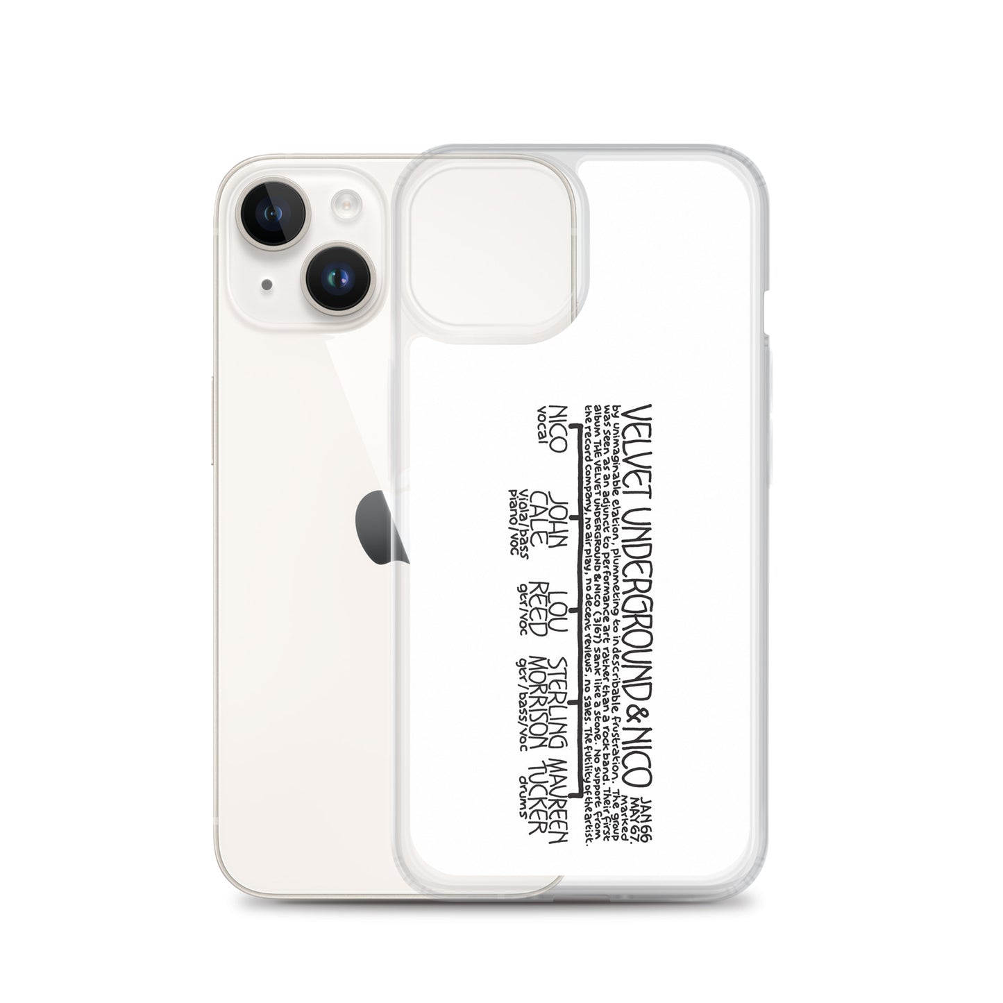 Velvet Underground & Nico | iPhone case