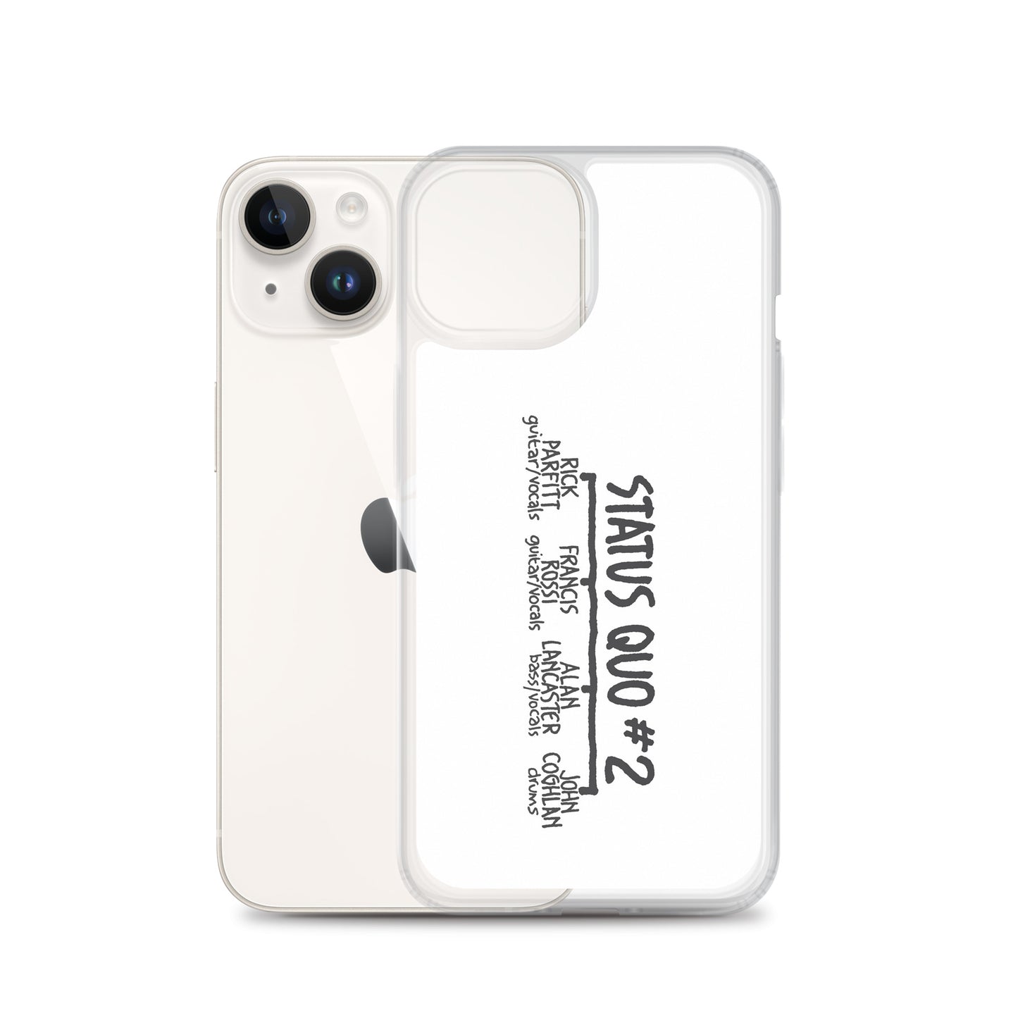 Status Quo #2 | iPhone case