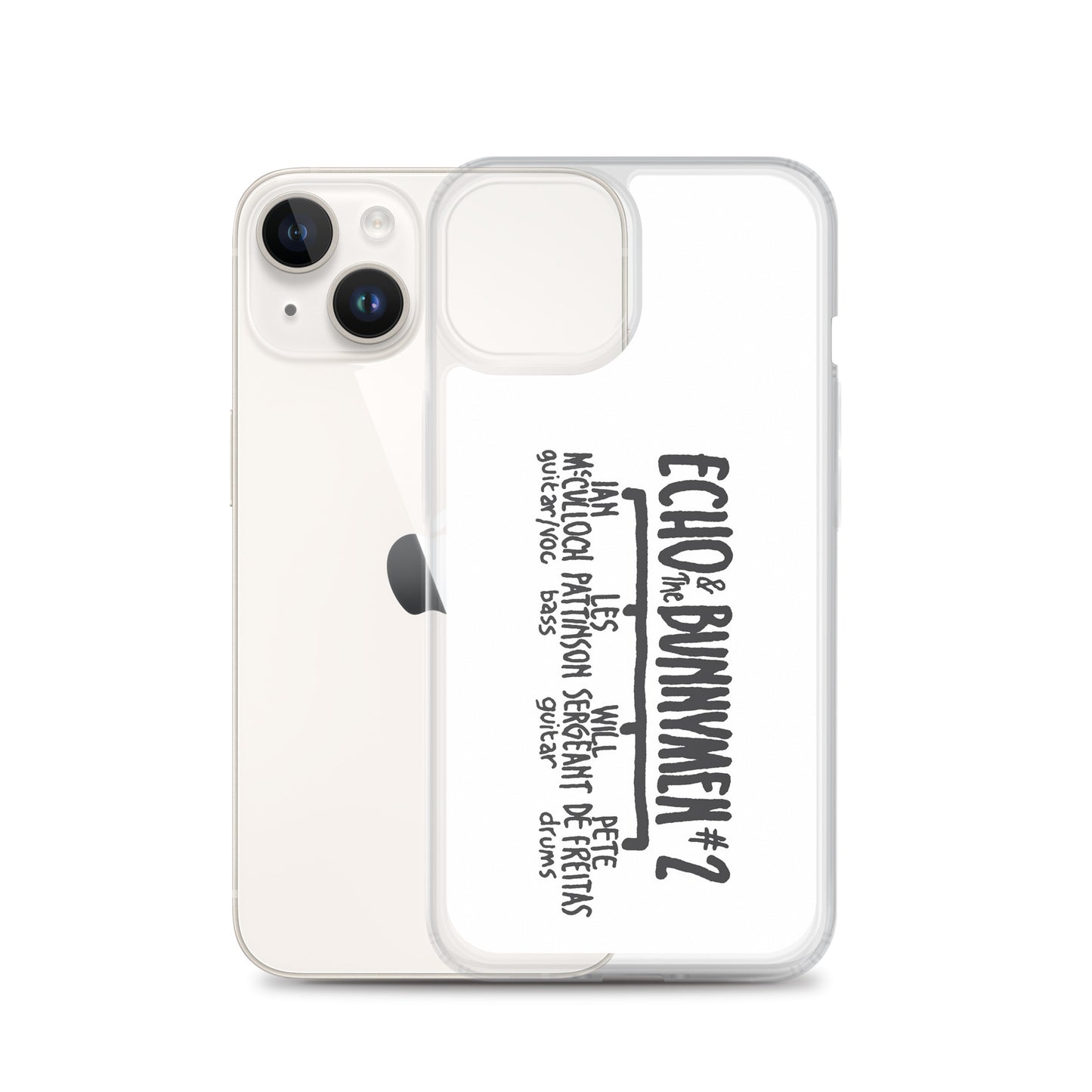 Echo & the Bunnymen #2 | iPhone case