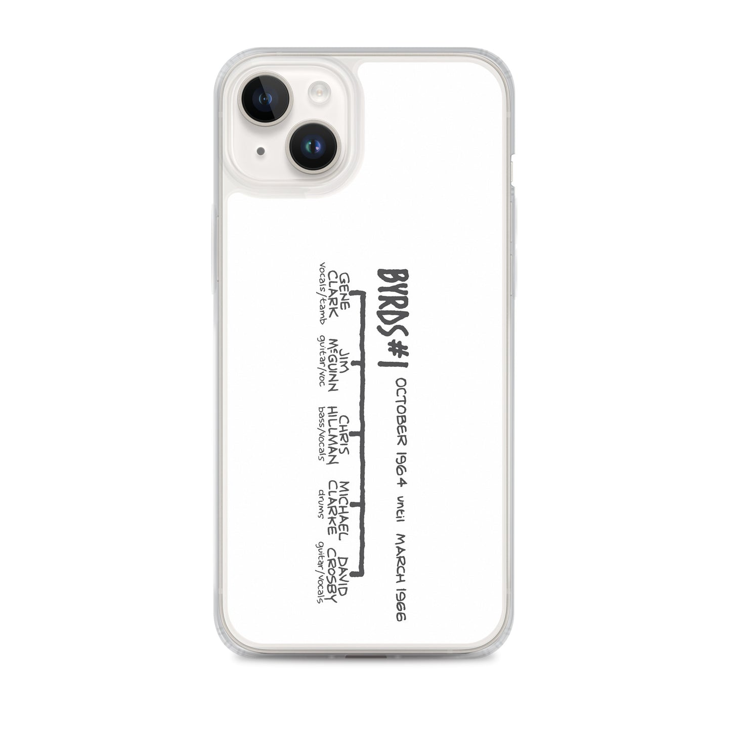 Byrds #1 | iPhone case