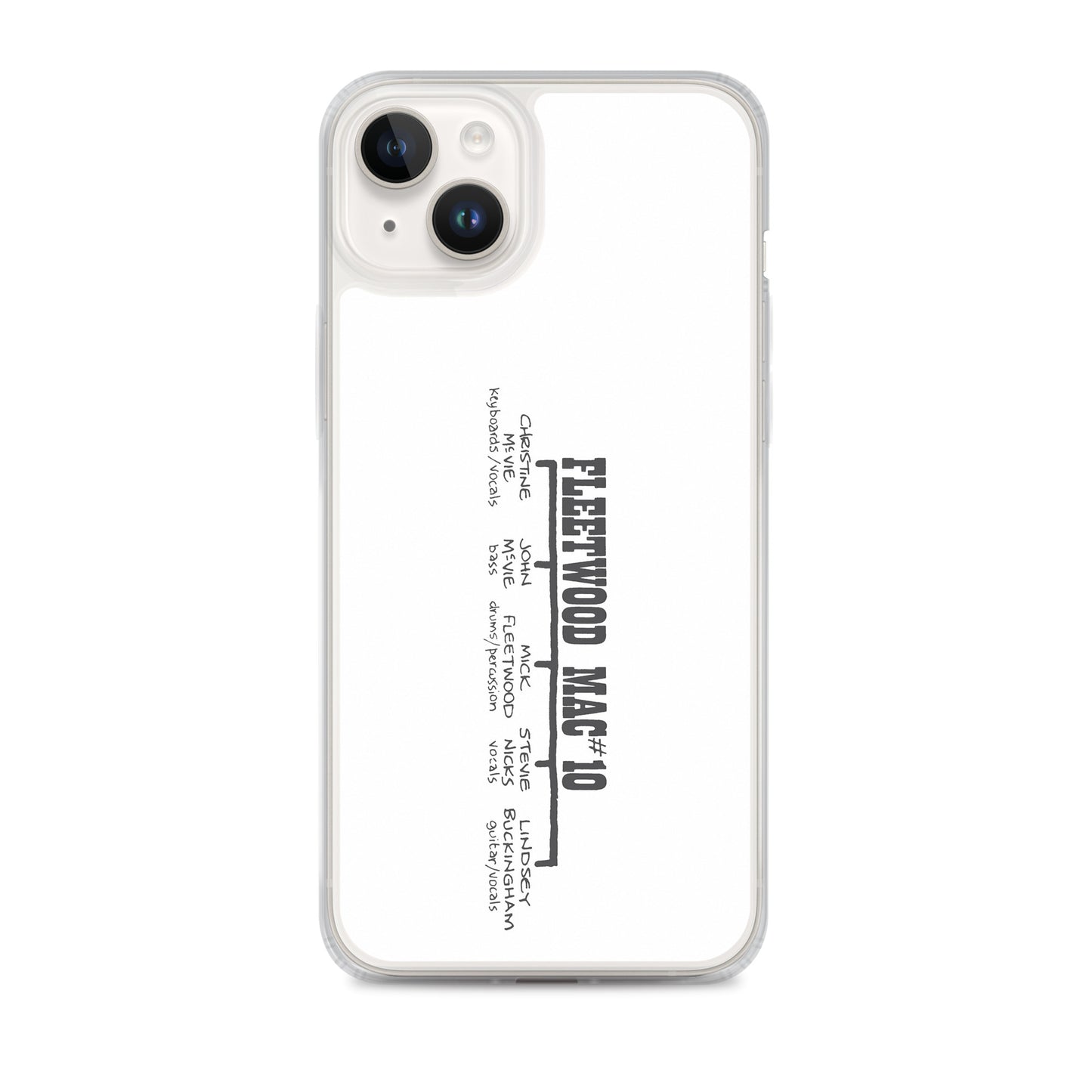 Fleetwood Mac #10 | iPhone case