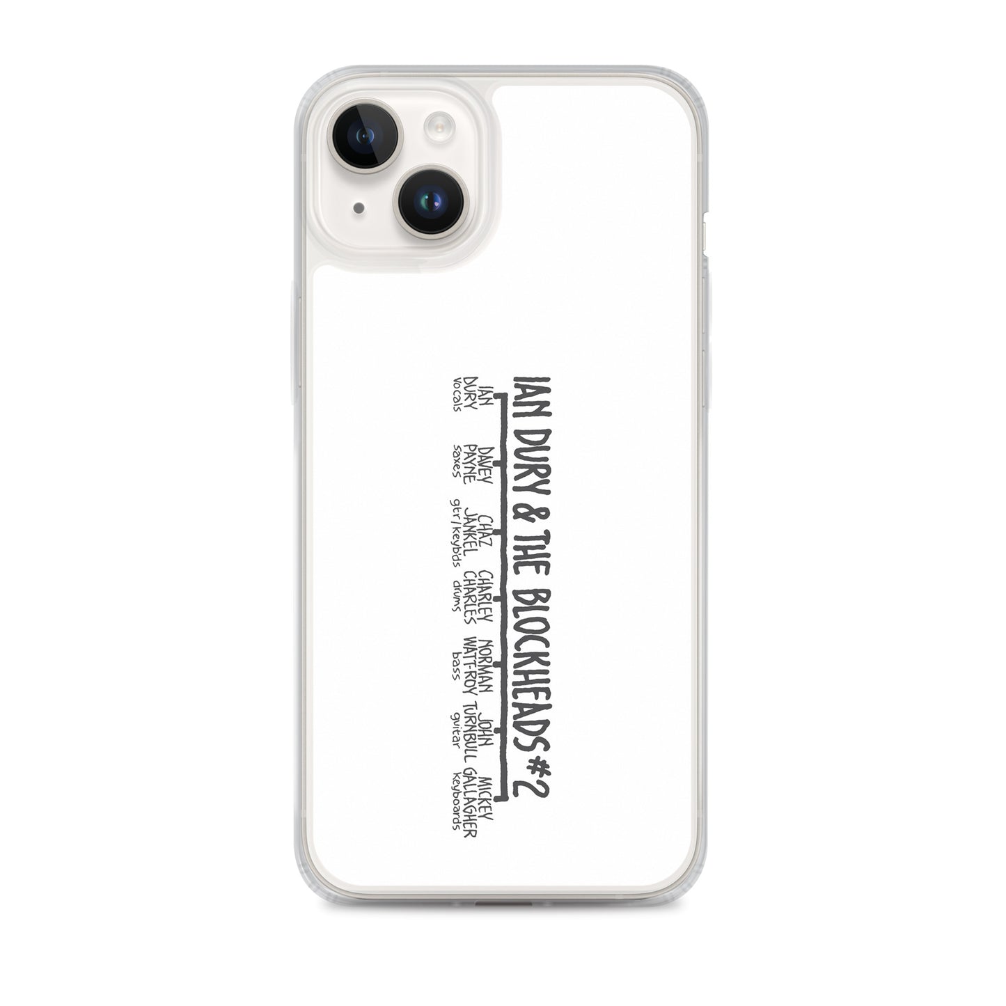 Ian Dury & the Blockheads #2 | iPhone case