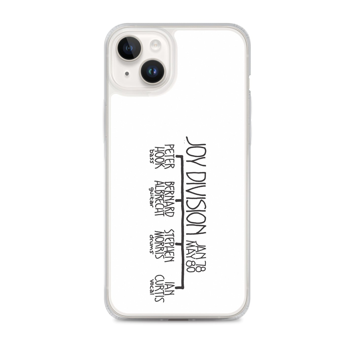 Joy Division | iPhone case