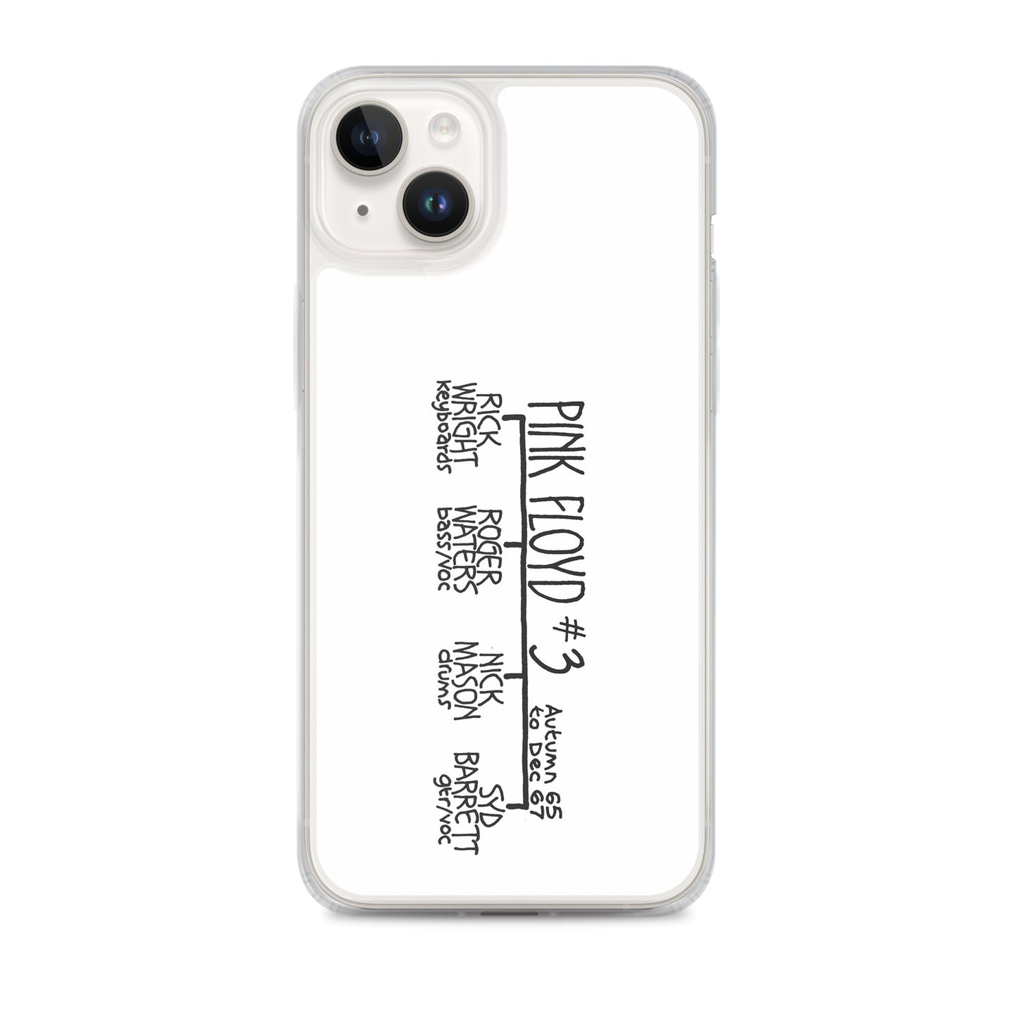 Pink Floyd #3 | iPhone case