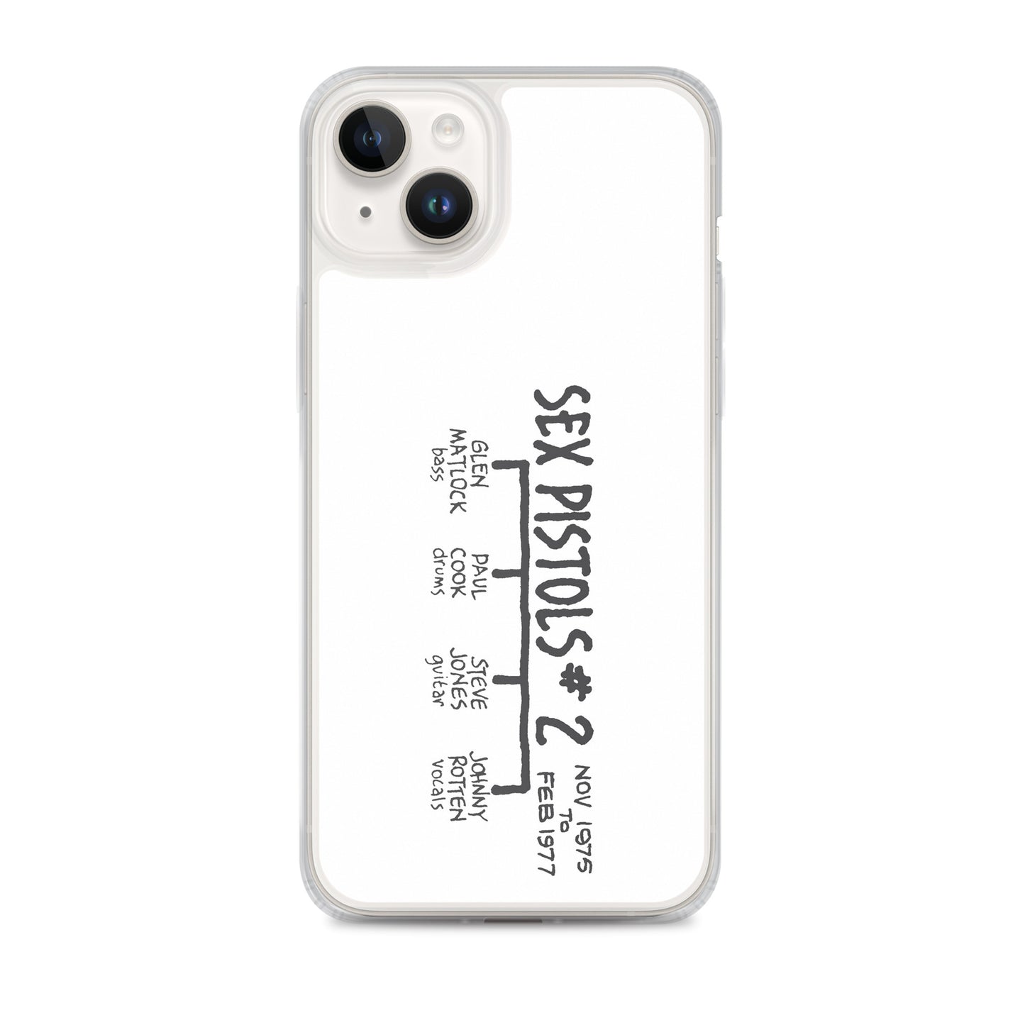 Sex Pistols #2 | iPhone case