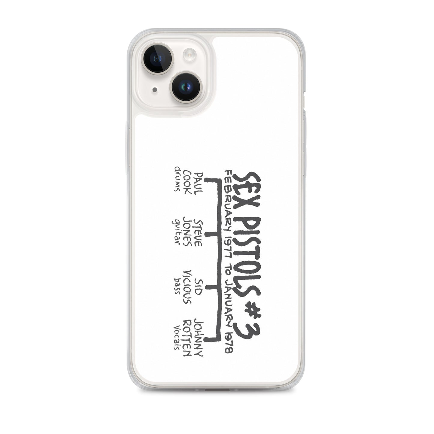 Sex Pistols #3 | iPhone case