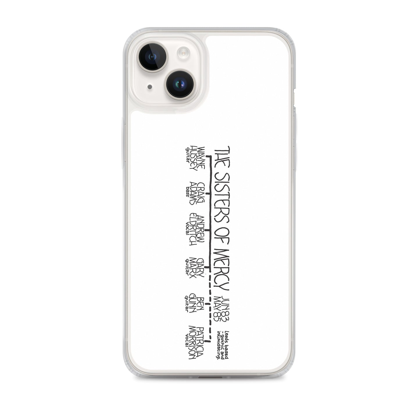 The Sisters of Mercy | iPhone case