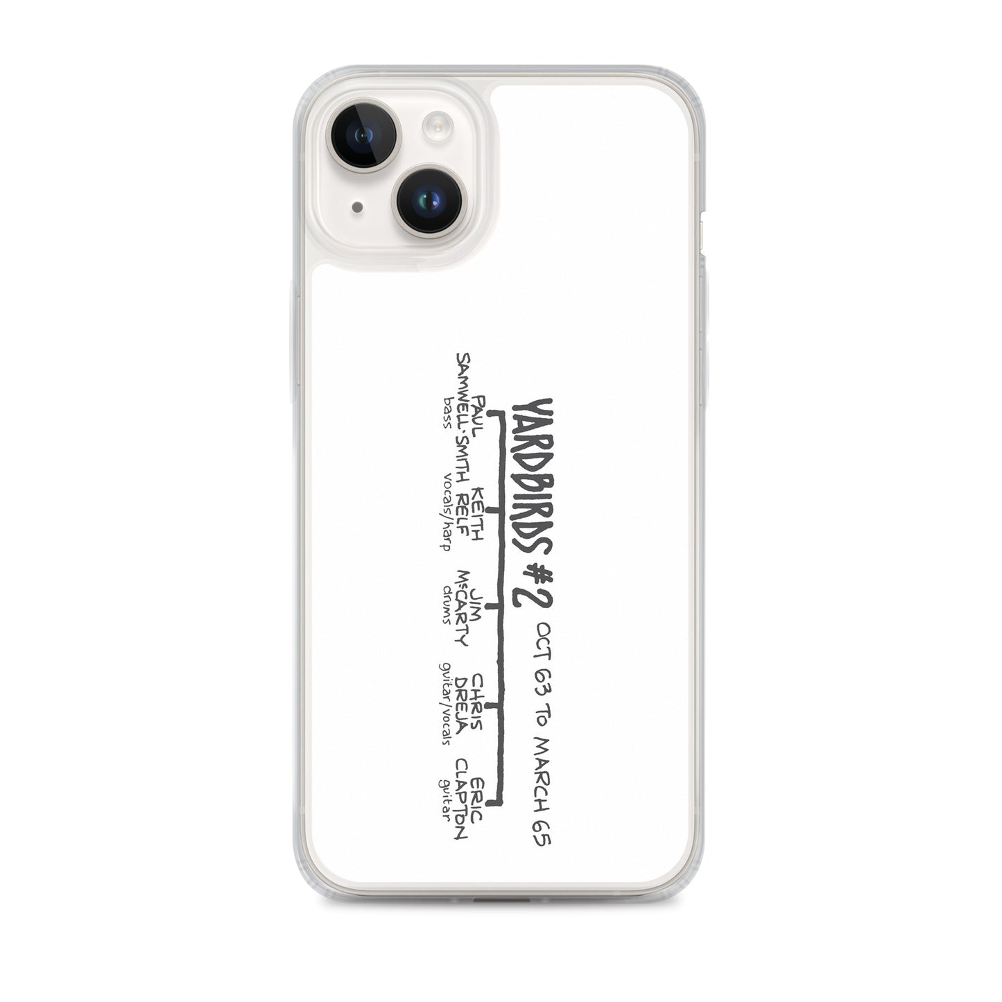 Yardbirds #2 | iPhone case