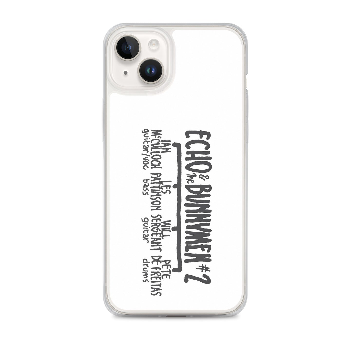 Echo & the Bunnymen #2 | iPhone case