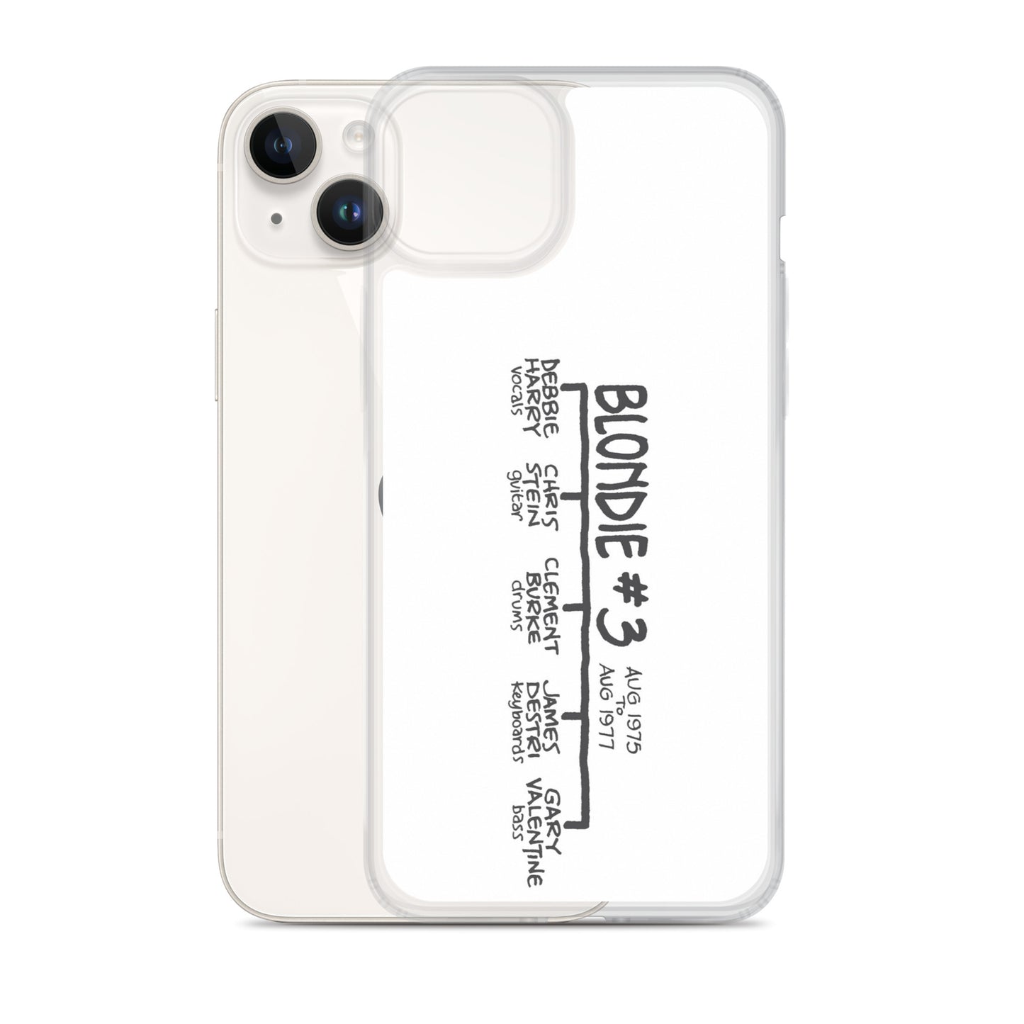 Blondie #3 | iPhone case