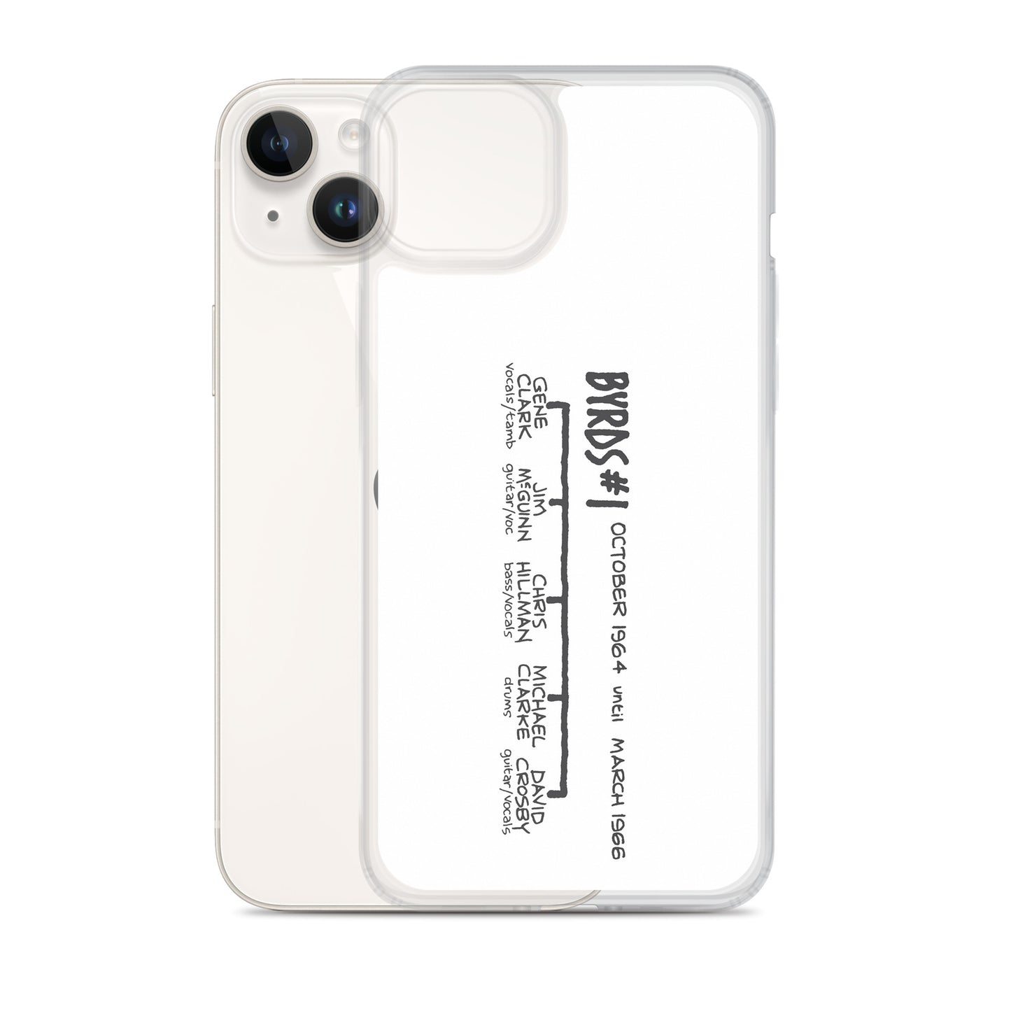 Byrds #1 | iPhone case