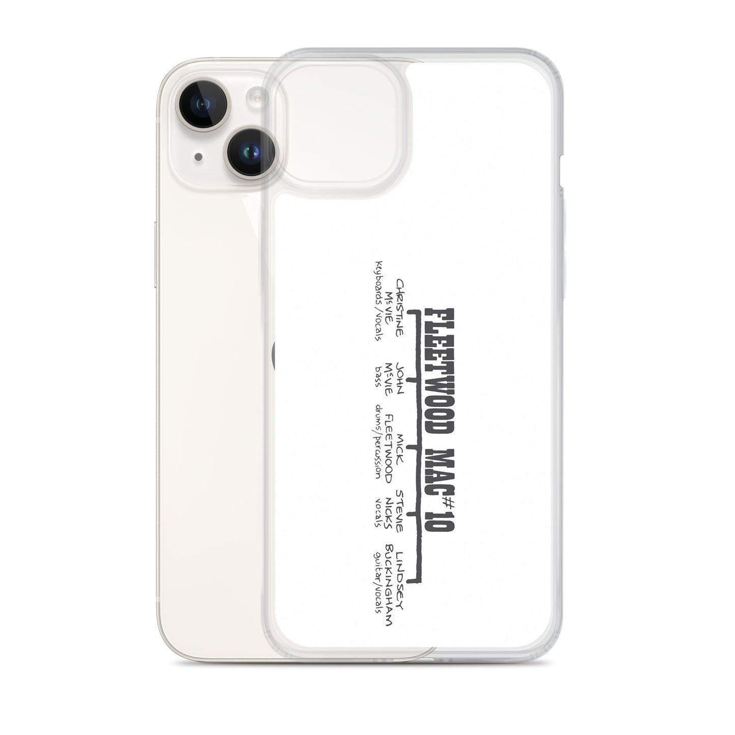 Fleetwood Mac #10 | iPhone case