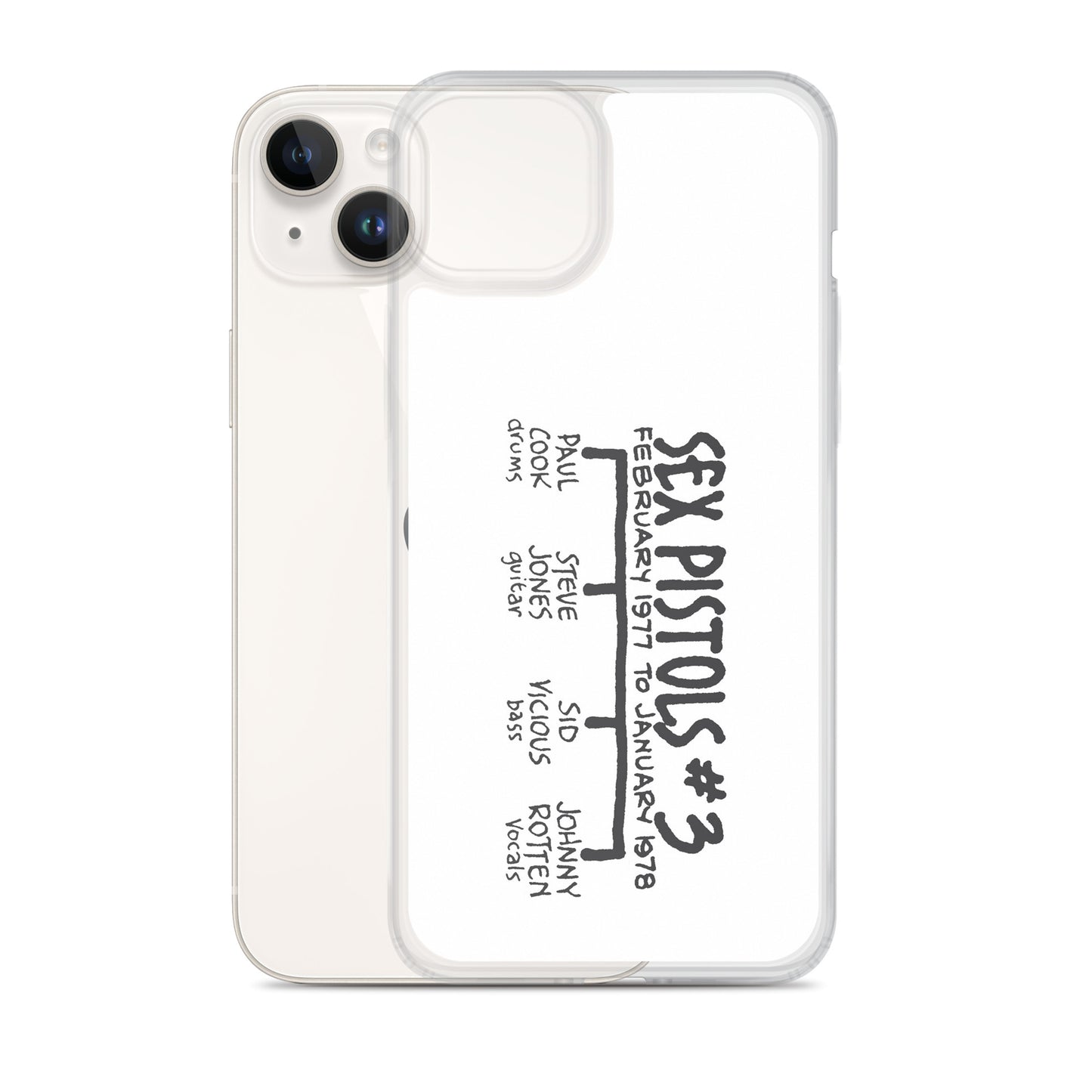 Sex Pistols #3 | iPhone case