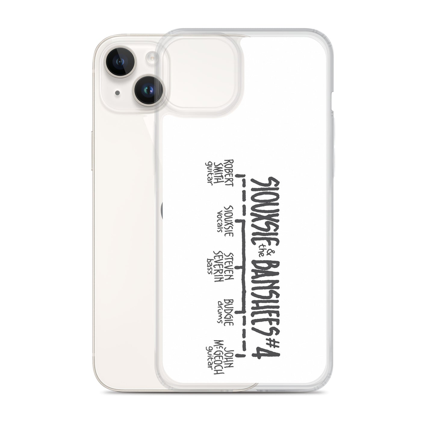 Siouxsie and the Banshees #4 | iPhone case