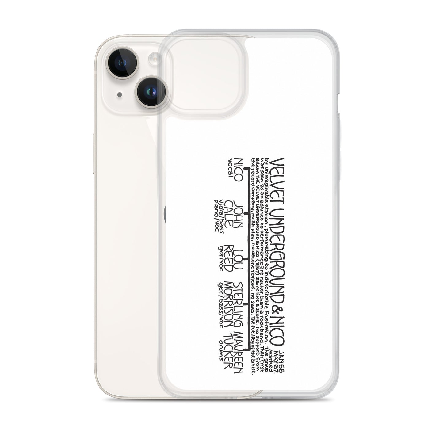 Velvet Underground & Nico | iPhone case