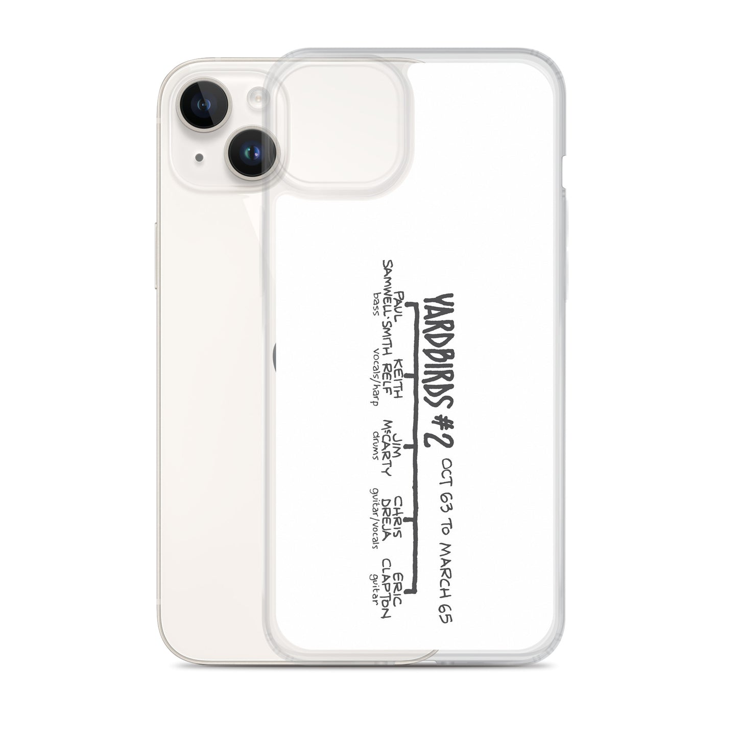 Yardbirds #2 | iPhone case