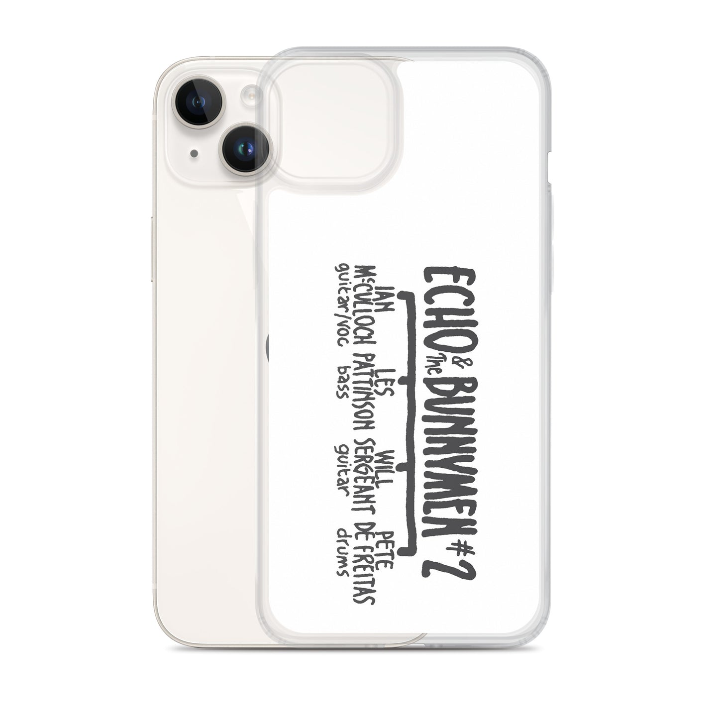 Echo & the Bunnymen #2 | iPhone case