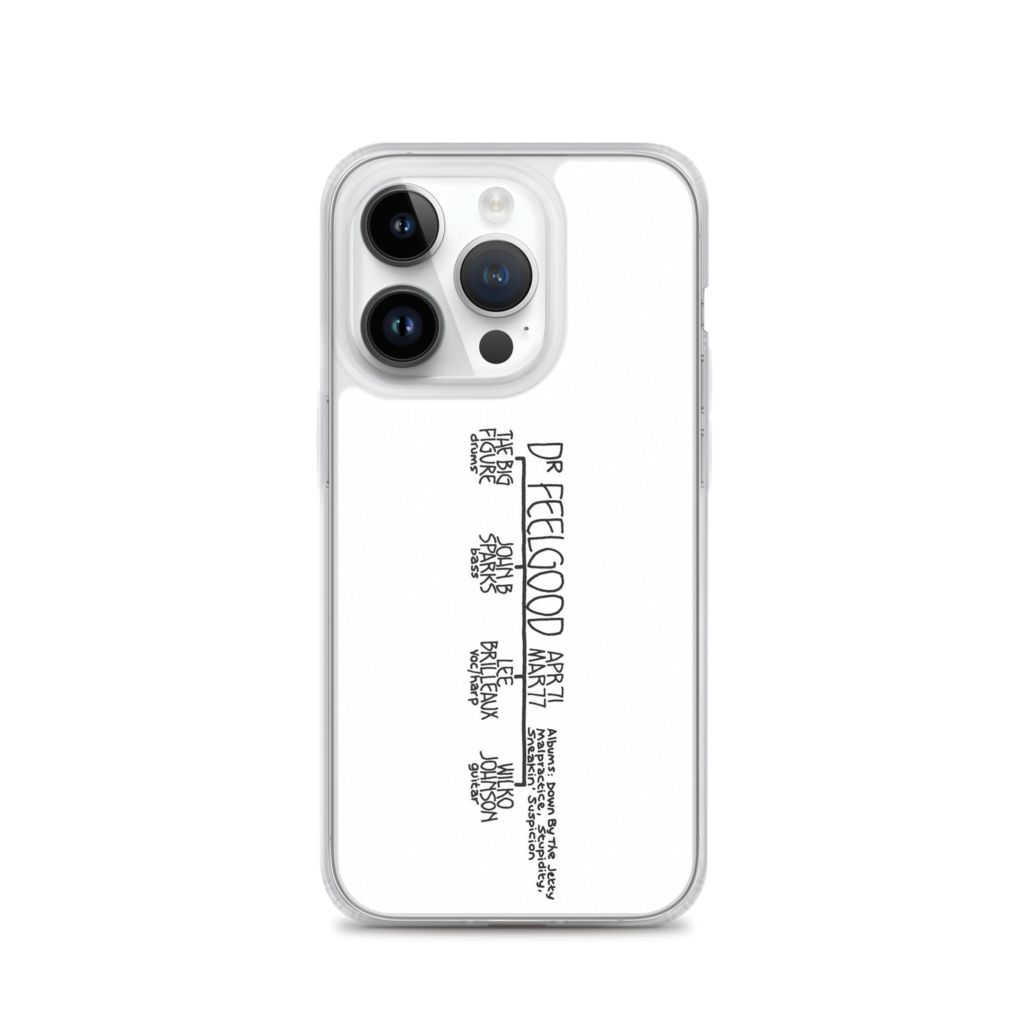 Dr Feelgood '71 to '77 | iPhone case