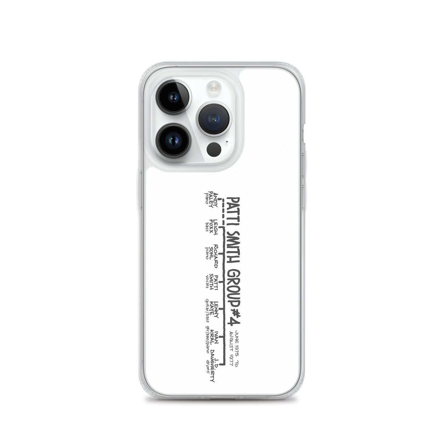 Patti Smith Group #4 | iPhone case