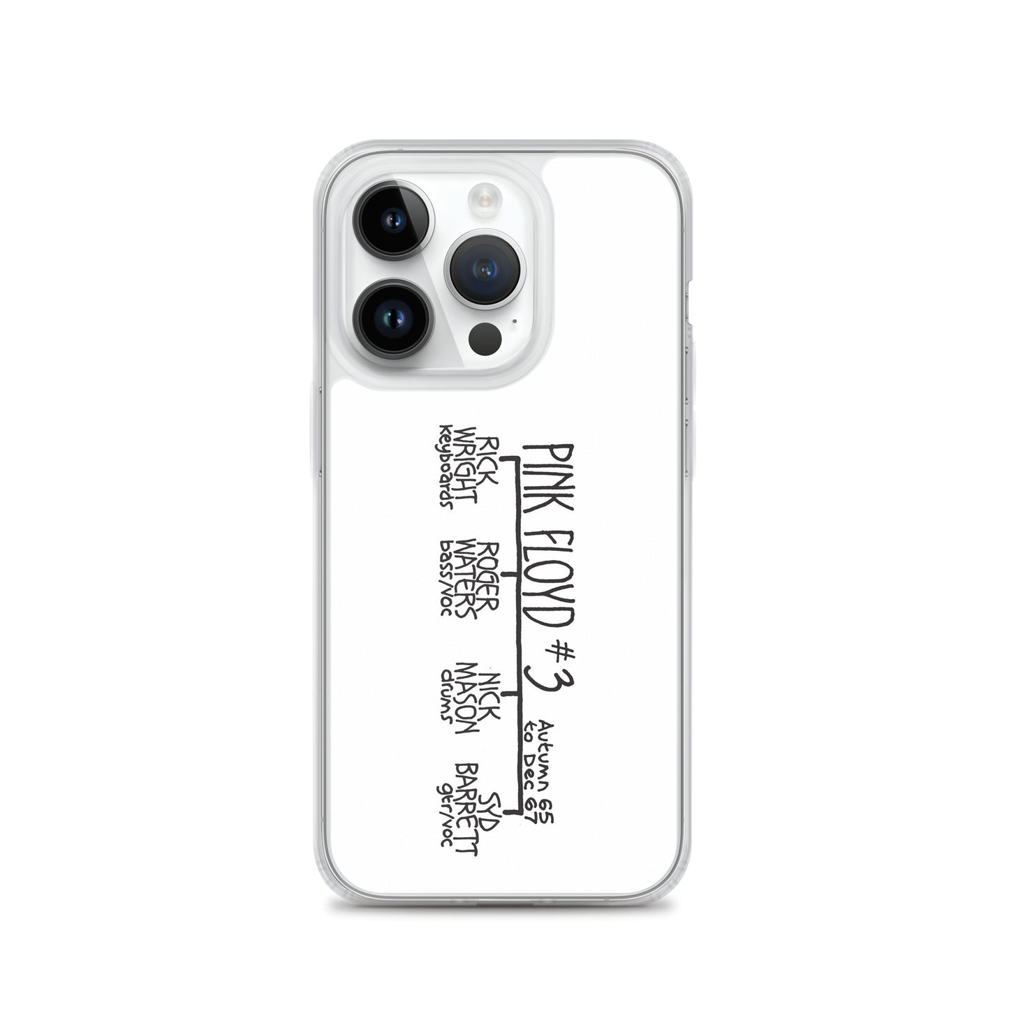 Pink Floyd #3 | iPhone case