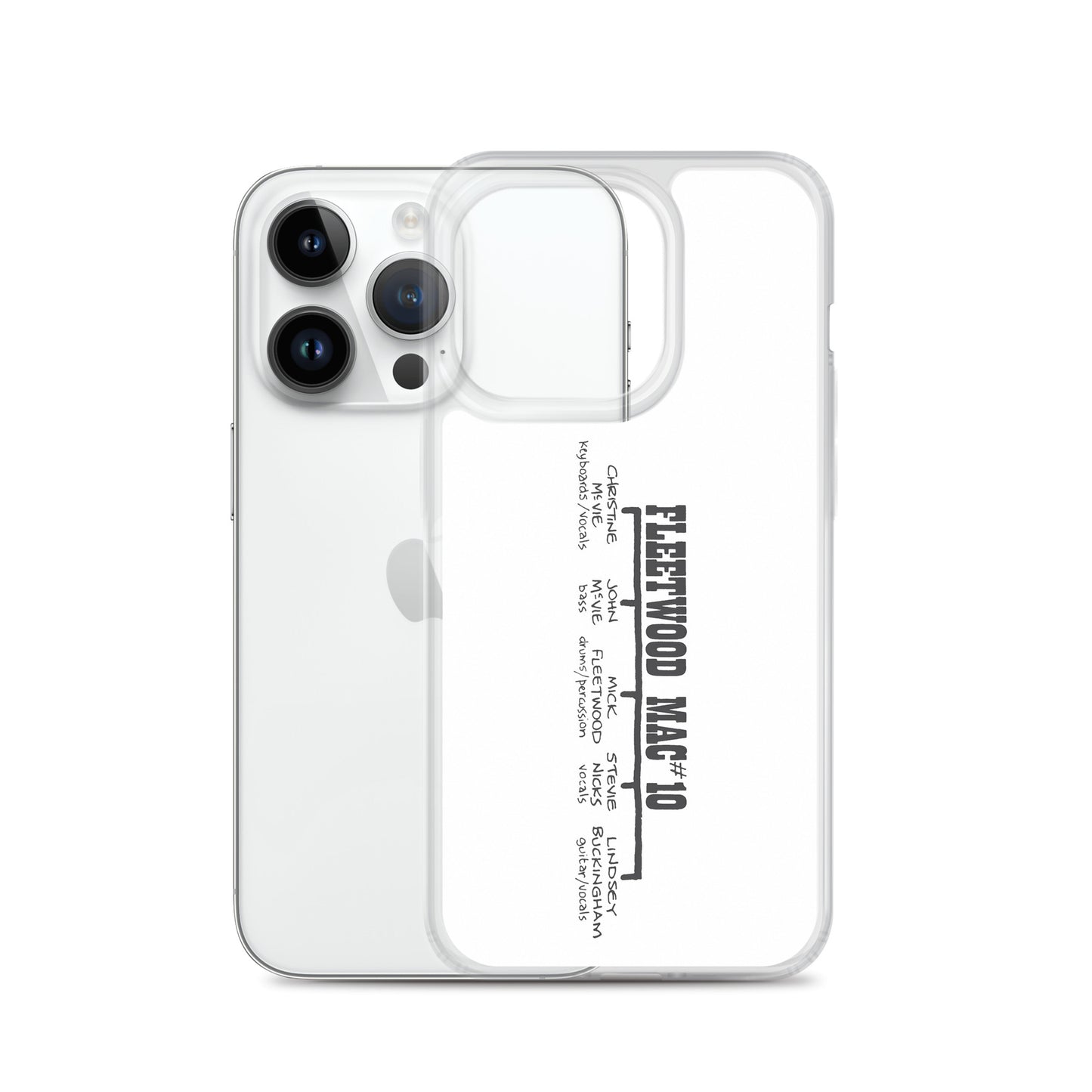 Fleetwood Mac #10 | iPhone case