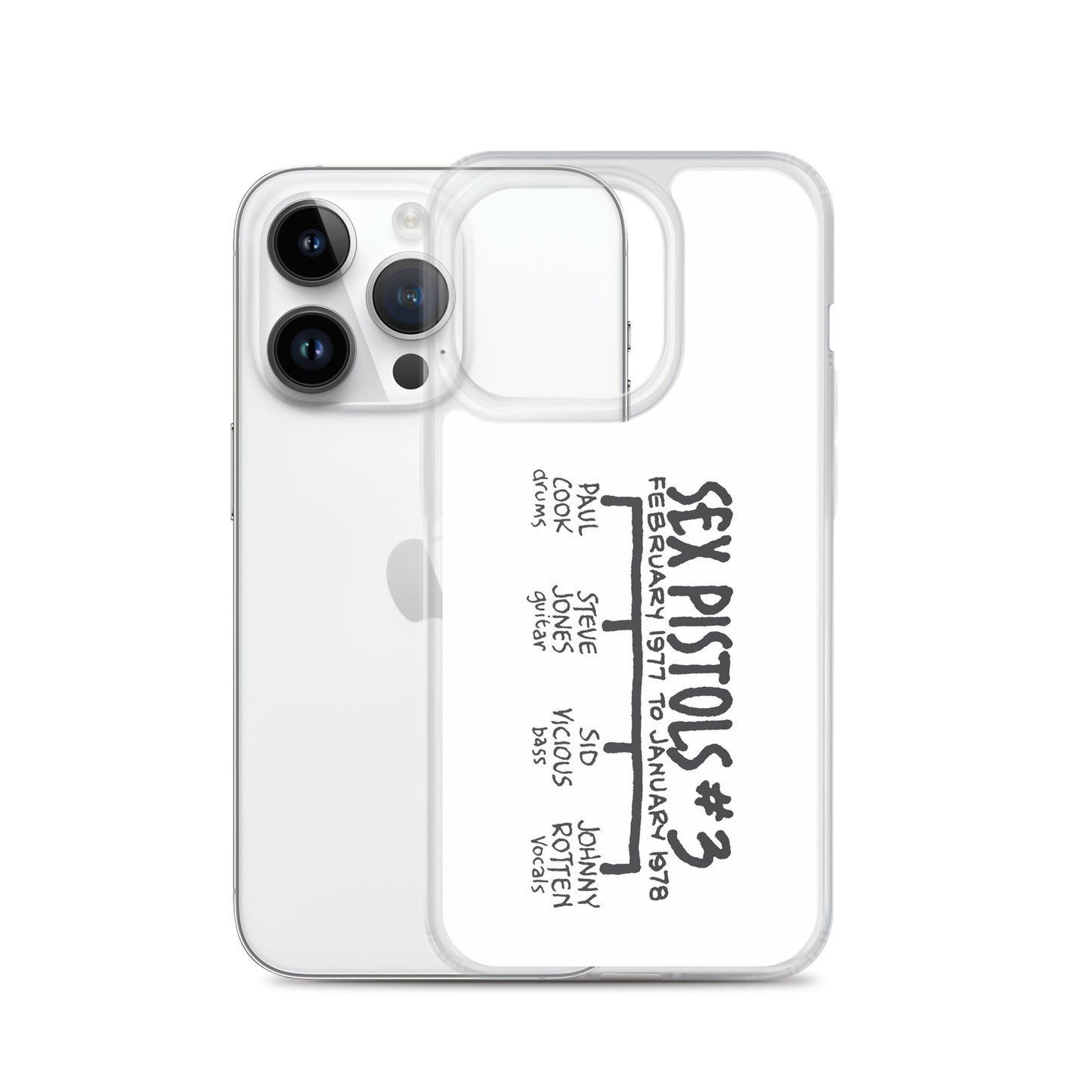 Sex Pistols #3 | iPhone case